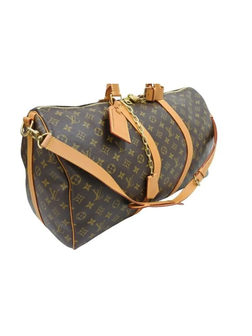 Louis Vuitton Crush Era Keepall Bandouliere 50 Virgil Abloh Monogram Boston Bag